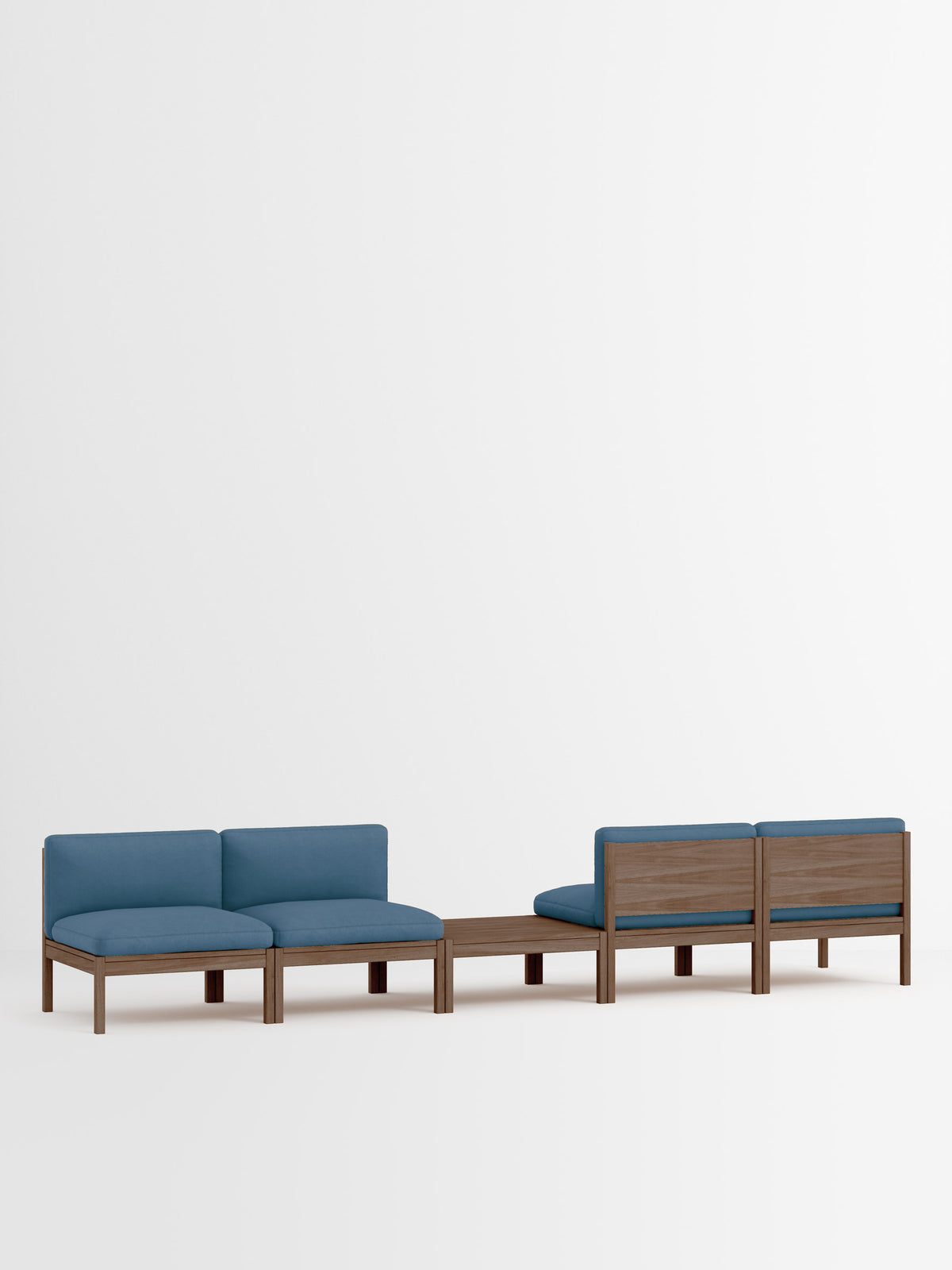 Mixed Combination B – Field 2 – Field 2 - 733 – Smoked Oak