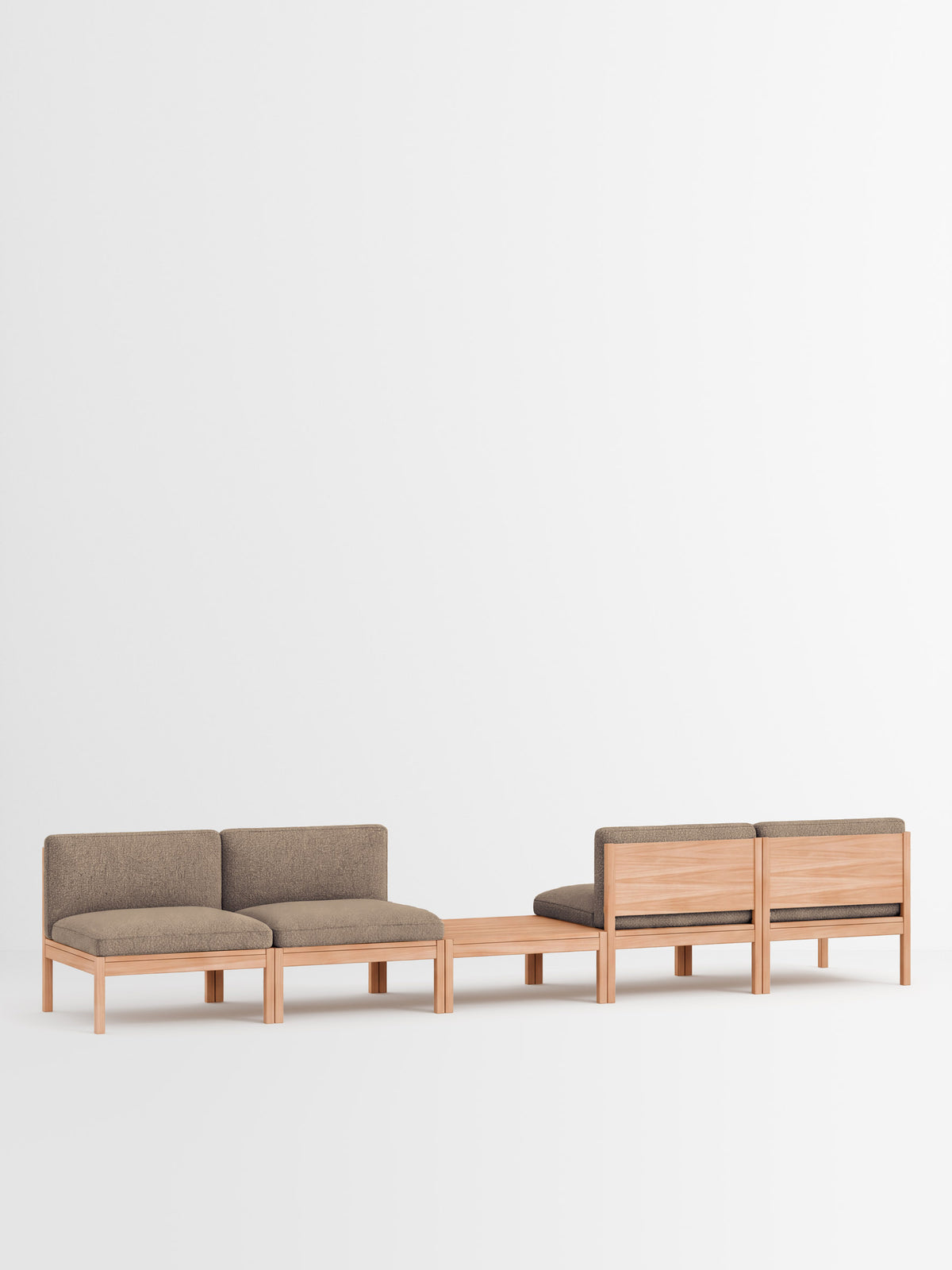 Mixed Combination B – Moss – Moss 0013 – Oak