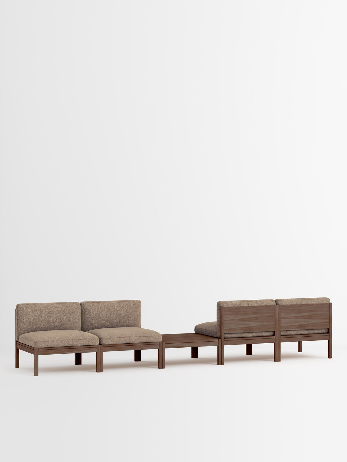 Mixed Combination B – Moss – Moss 0013 – Smoked Oak
