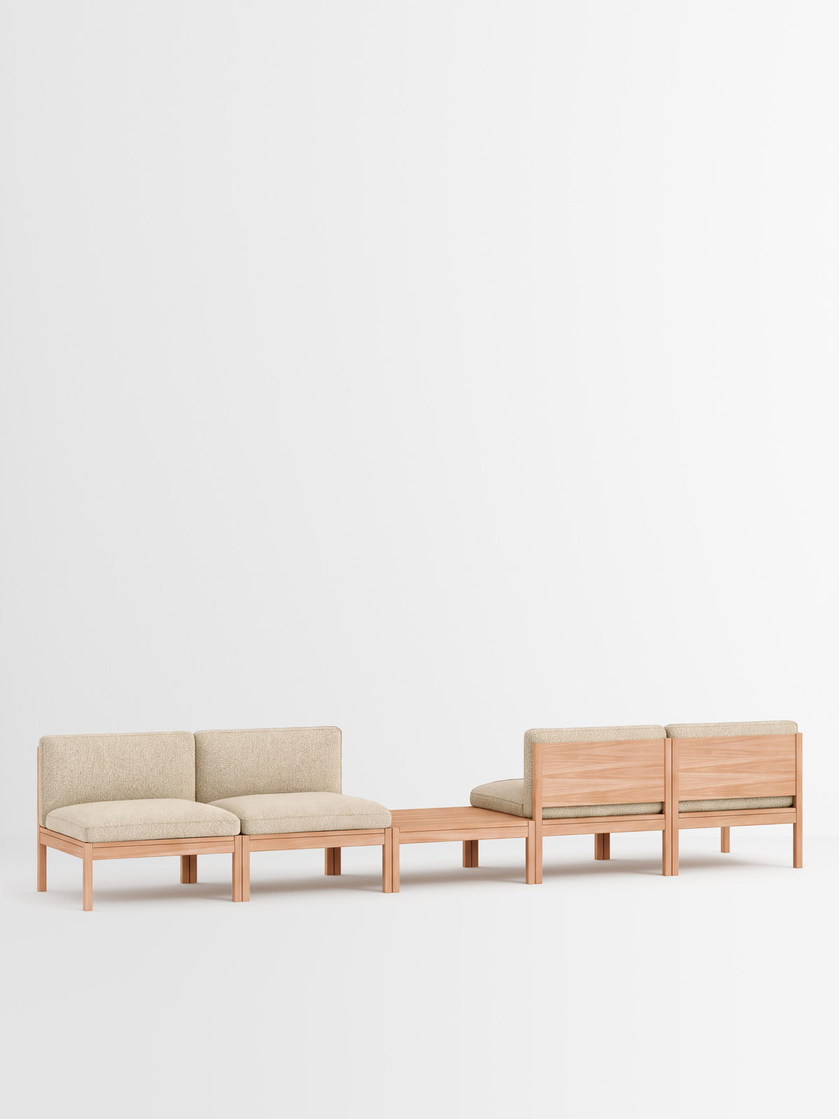 Mixed Combination B – Moss – Moss 0019 – Oak