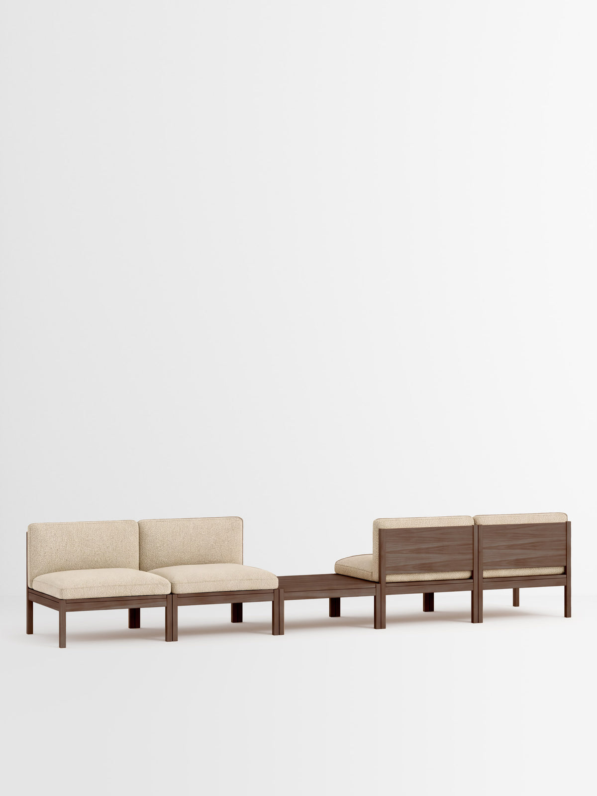 Mixed Combination B – Moss – Moss 0019 – Smoked Oak