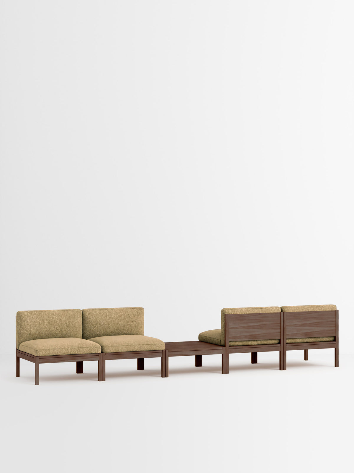 Mixed Combination B – Moss – Moss 0021 – Smoked Oak