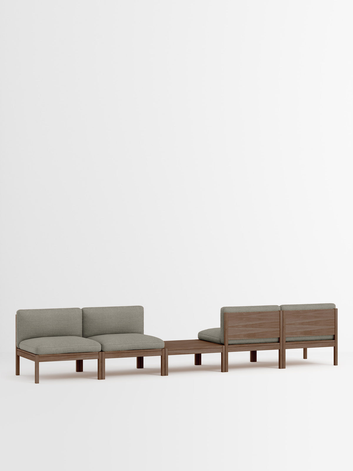 Mixed Combination B – Re-Wool 2 – Re-Wool 2 - 128 – Smoked Oak