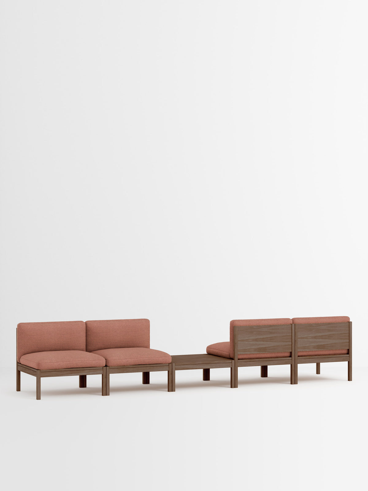 Mixed Combination B – Re-Wool 2 – Re-Wool 2 - 648 – Smoked Oak