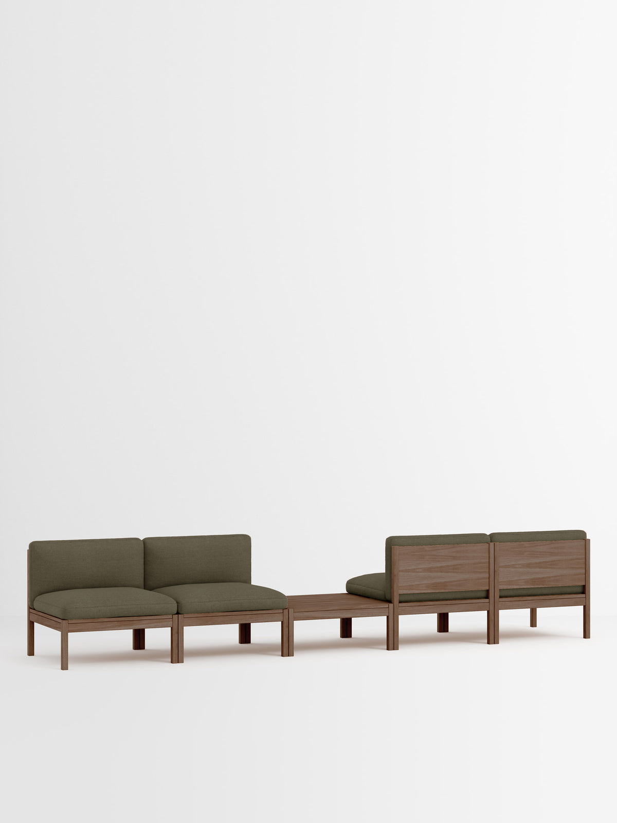 Mixed Combination B – Re-Wool 2 – Re-Wool 2 - 977 – Smoked Oak