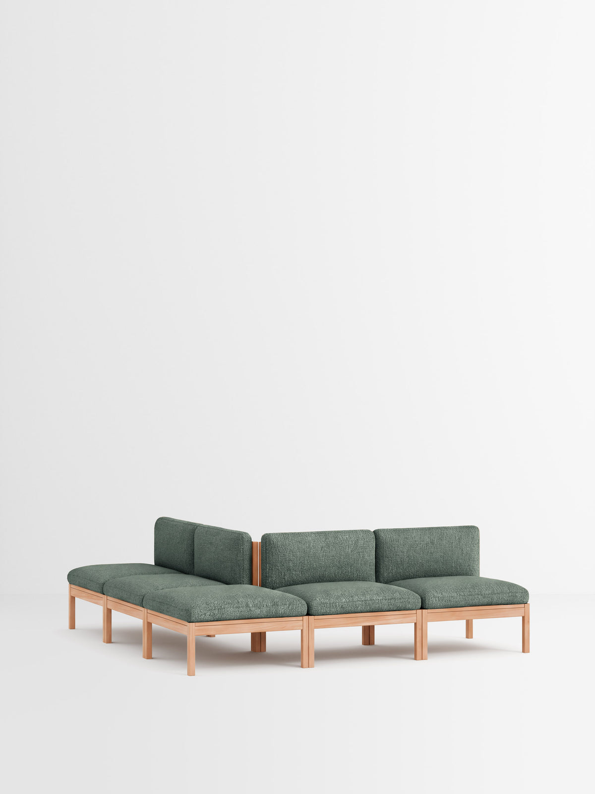 Mixed Combination C – Moss – Moss 0003 – Oak