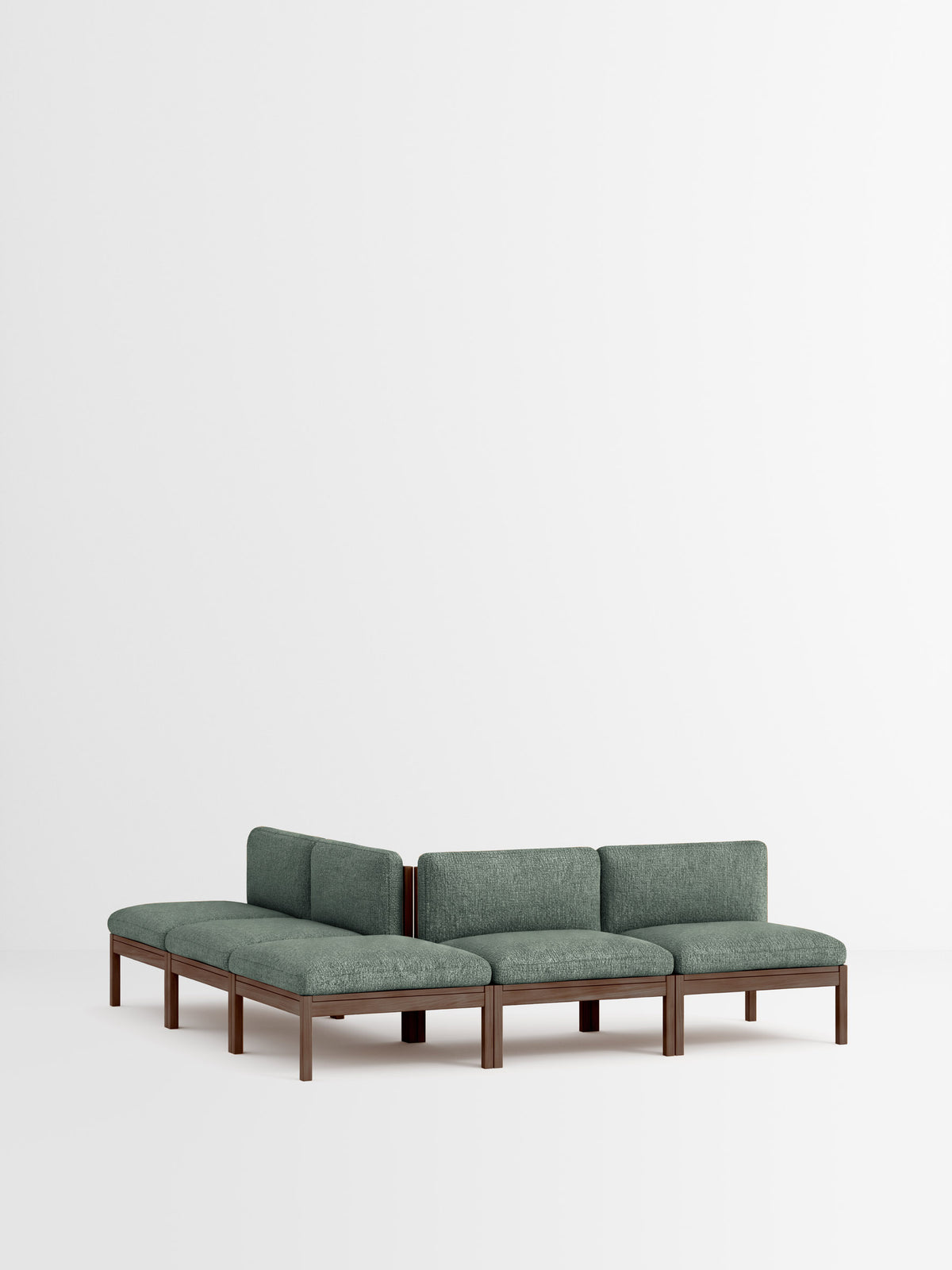 Mixed Combination C – Moss – Moss 0003 – Smoked Oak