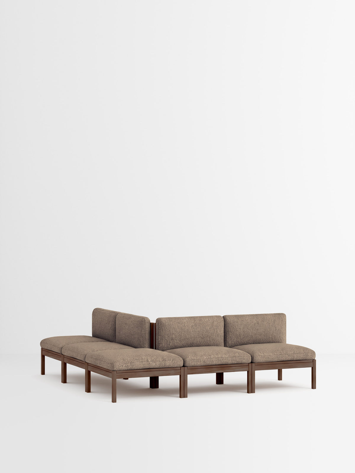Mixed Combination C – Moss – Moss 0013 – Smoked Oak