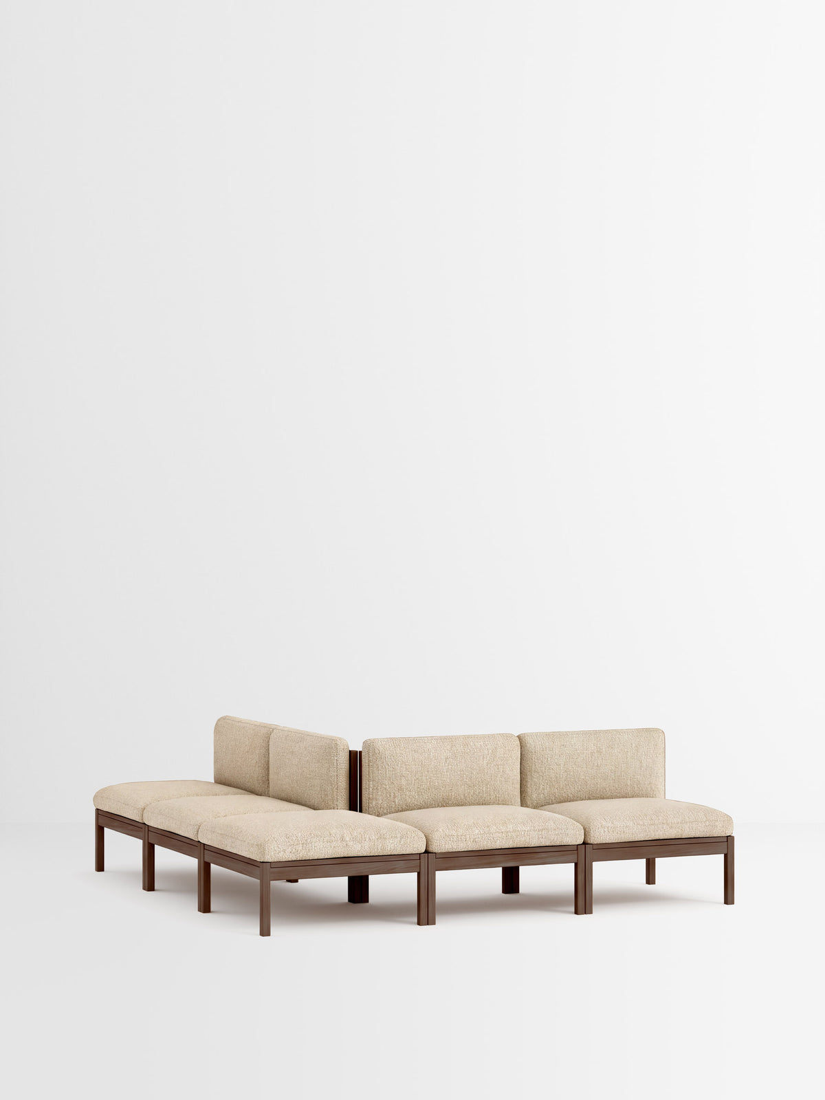 Mixed Combination C – Moss – Moss 0019 – Smoked Oak