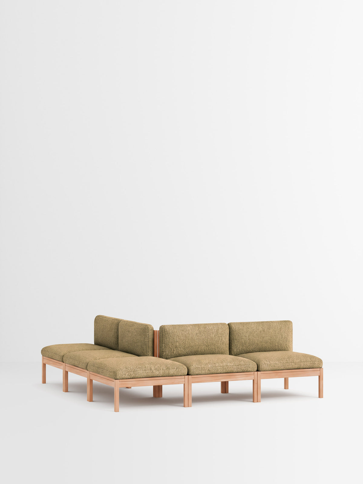 Mixed Combination C – Moss – Moss 0021 – Oak