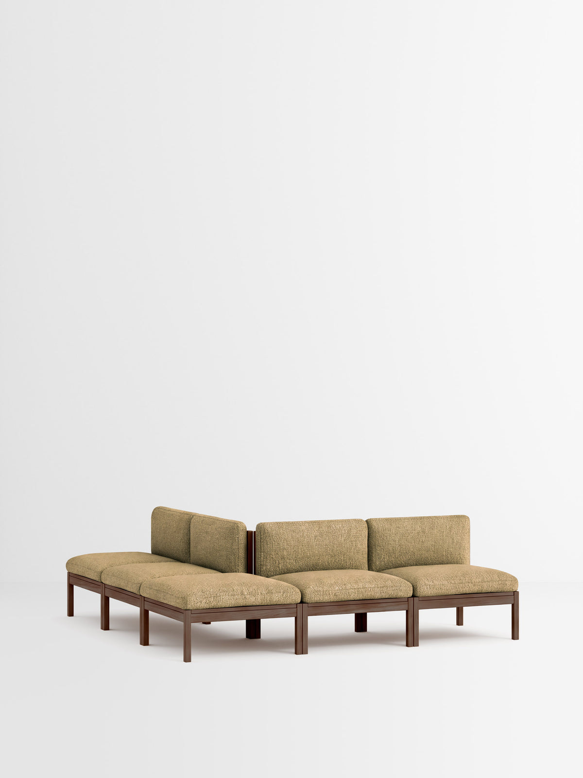 Mixed Combination C – Moss – Moss 0021 – Smoked Oak
