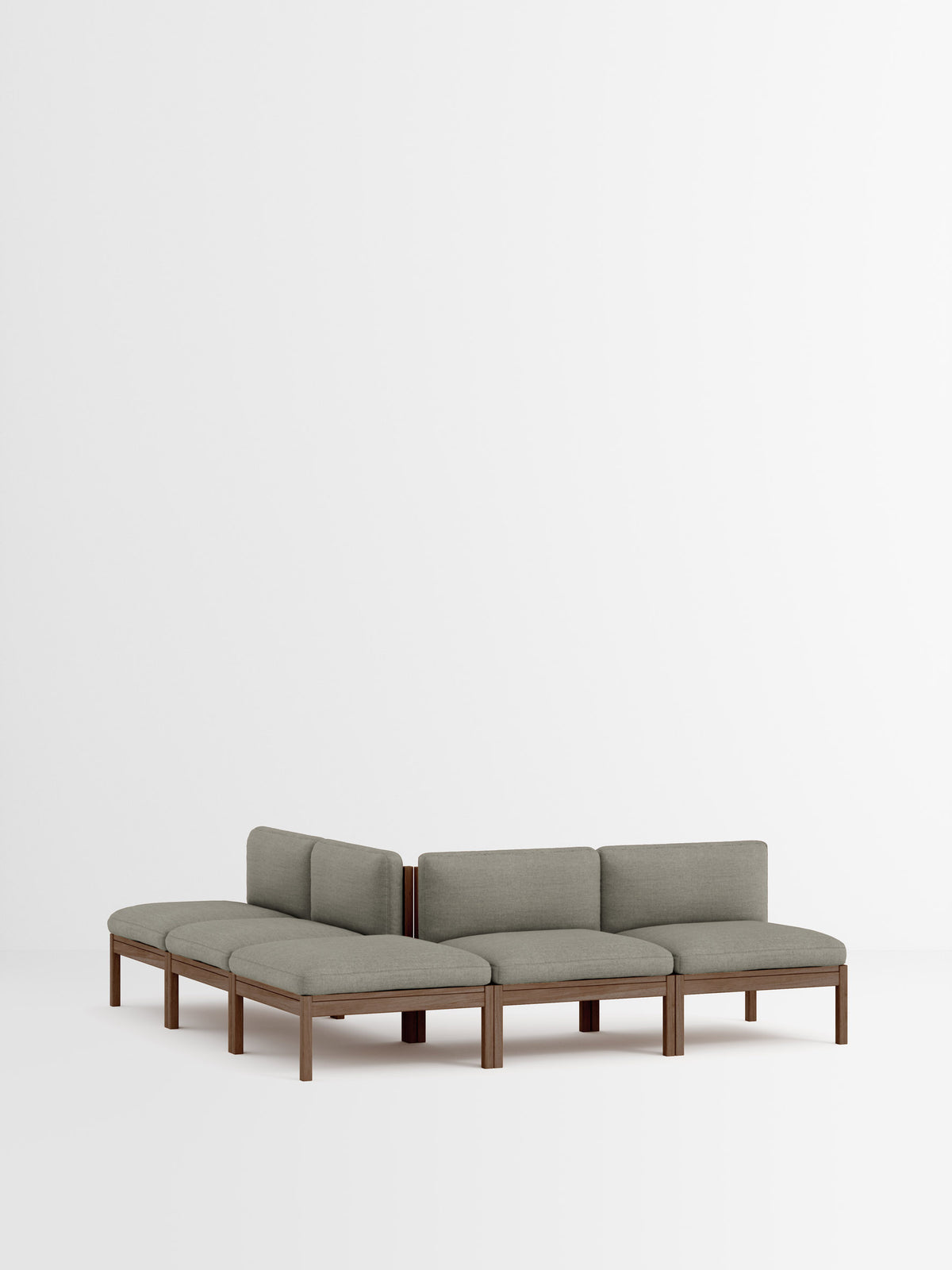 Mixed Combination C – Re-Wool 2 – Re-Wool 2 - 128 – Smoked Oak