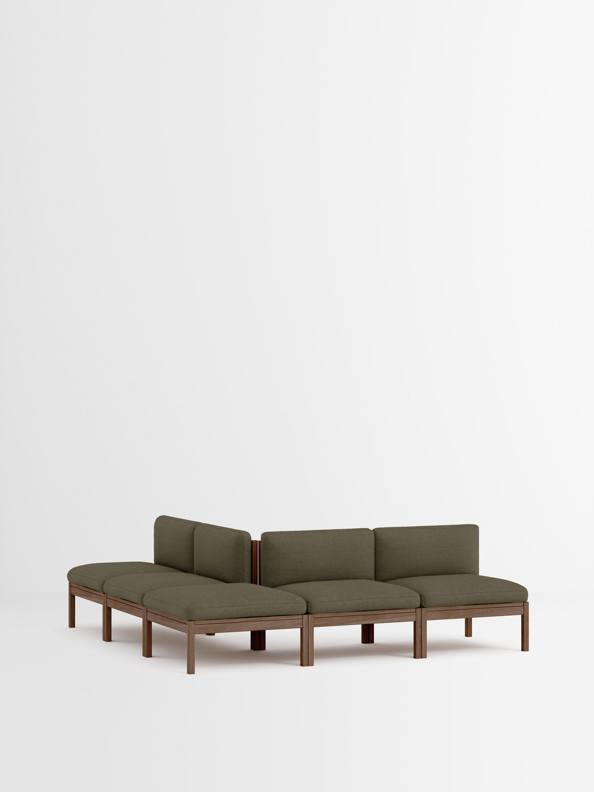 Mixed Combination C – Re-Wool 2 – Re-Wool 2 - 977 – Smoked Oak