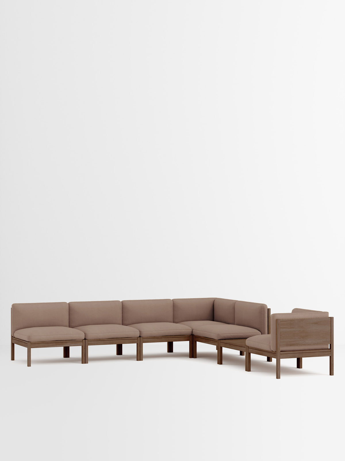 Mixed Combination D – Field 2 – Field 2 - 343 – Smoked Oak
