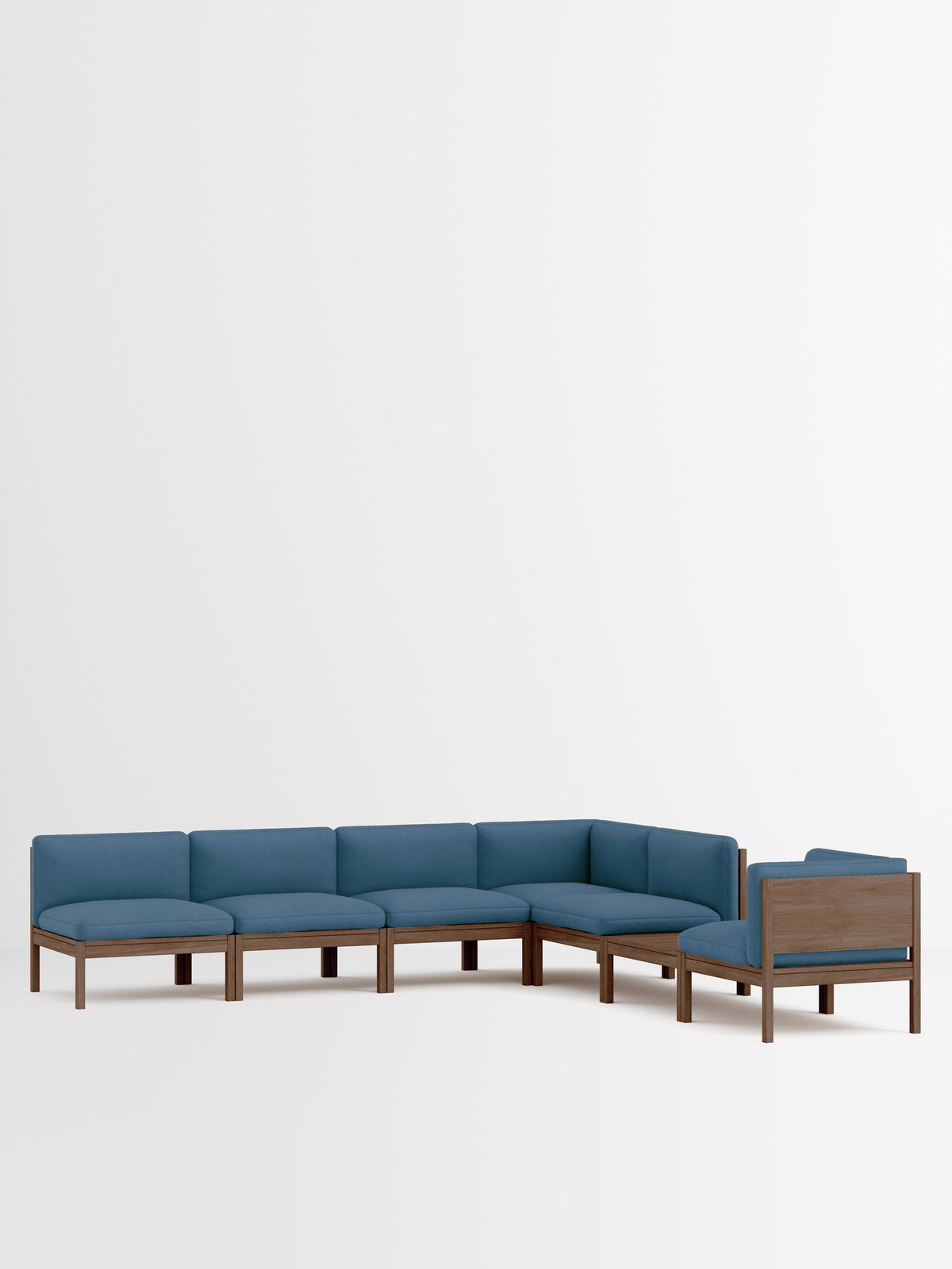 Mixed Combination D – Field 2 – Field 2 - 733 – Smoked Oak