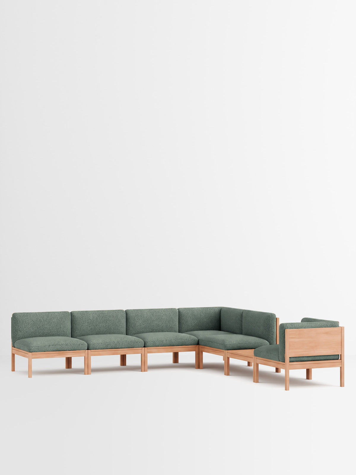Mixed Combination D – Moss – Moss 0003 – Oak