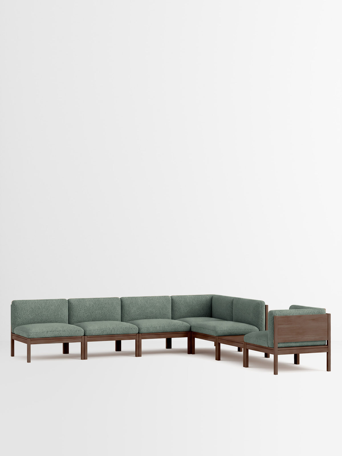 Mixed Combination D – Moss – Moss 0003 – Smoked Oak