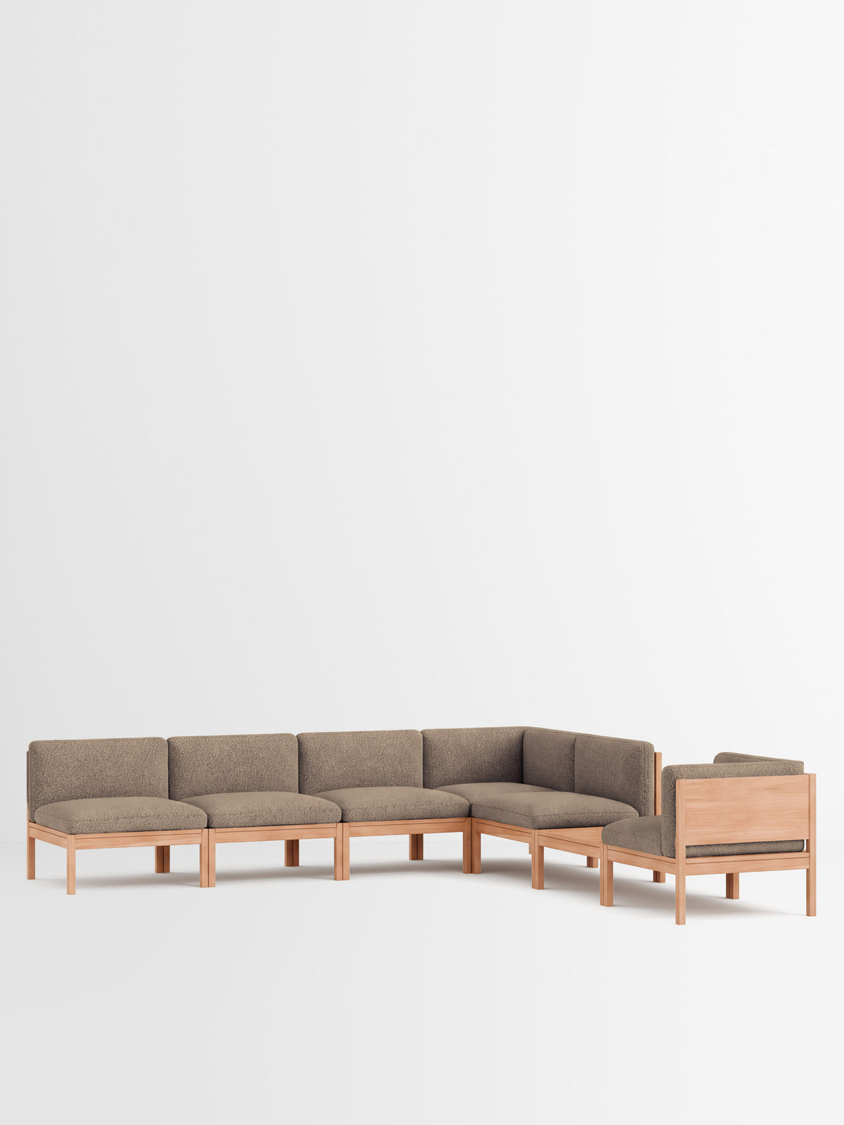 Mixed Combination D – Moss – Moss 0013 – Oak
