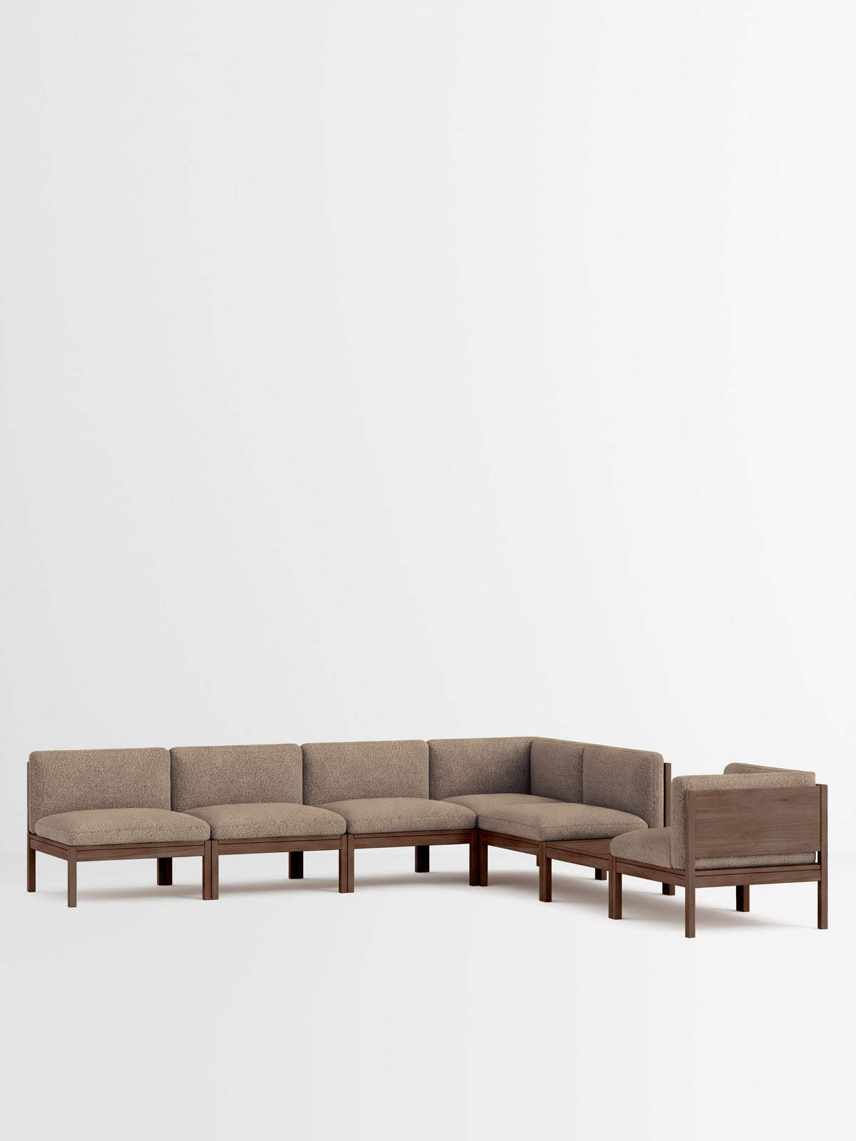 Mixed Combination D – Moss – Moss 0013 – Smoked Oak