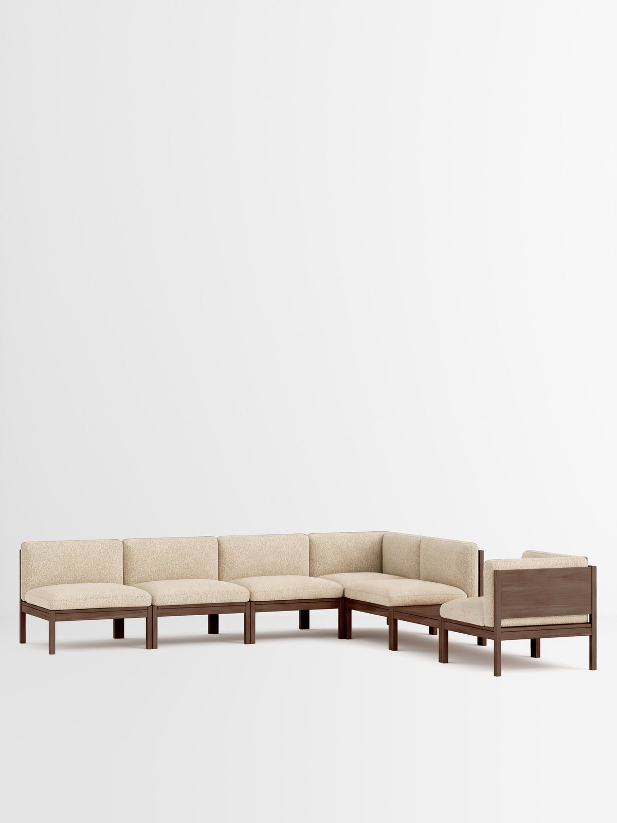 Mixed Combination D – Moss – Moss 0019 – Smoked Oak