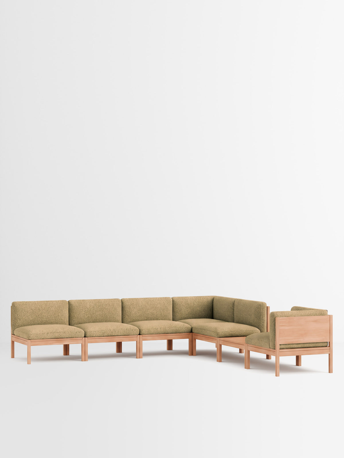 Mixed Combination D – Moss – Moss 0021 – Oak