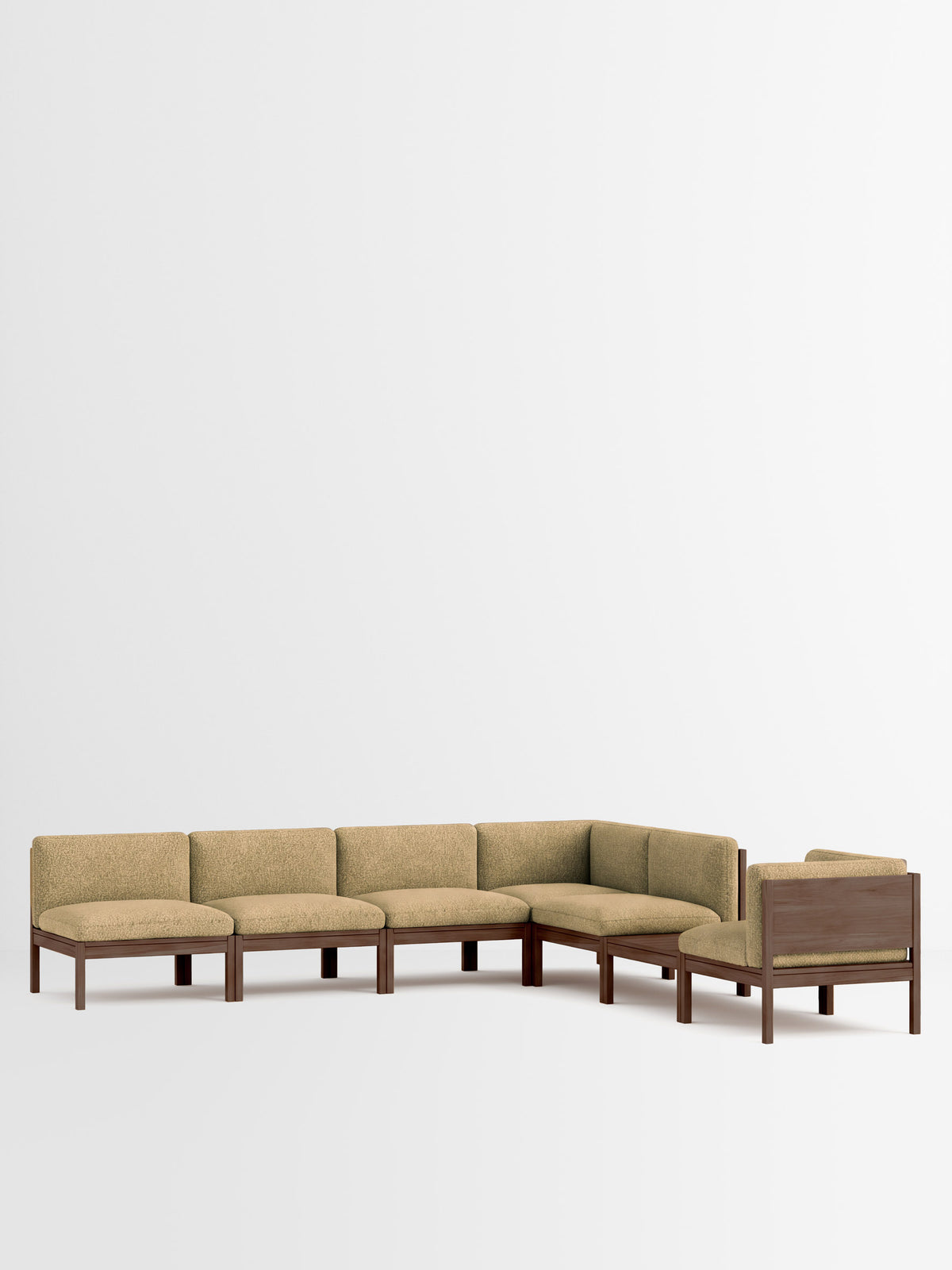 Mixed Combination D – Moss – Moss 0021 – Smoked Oak