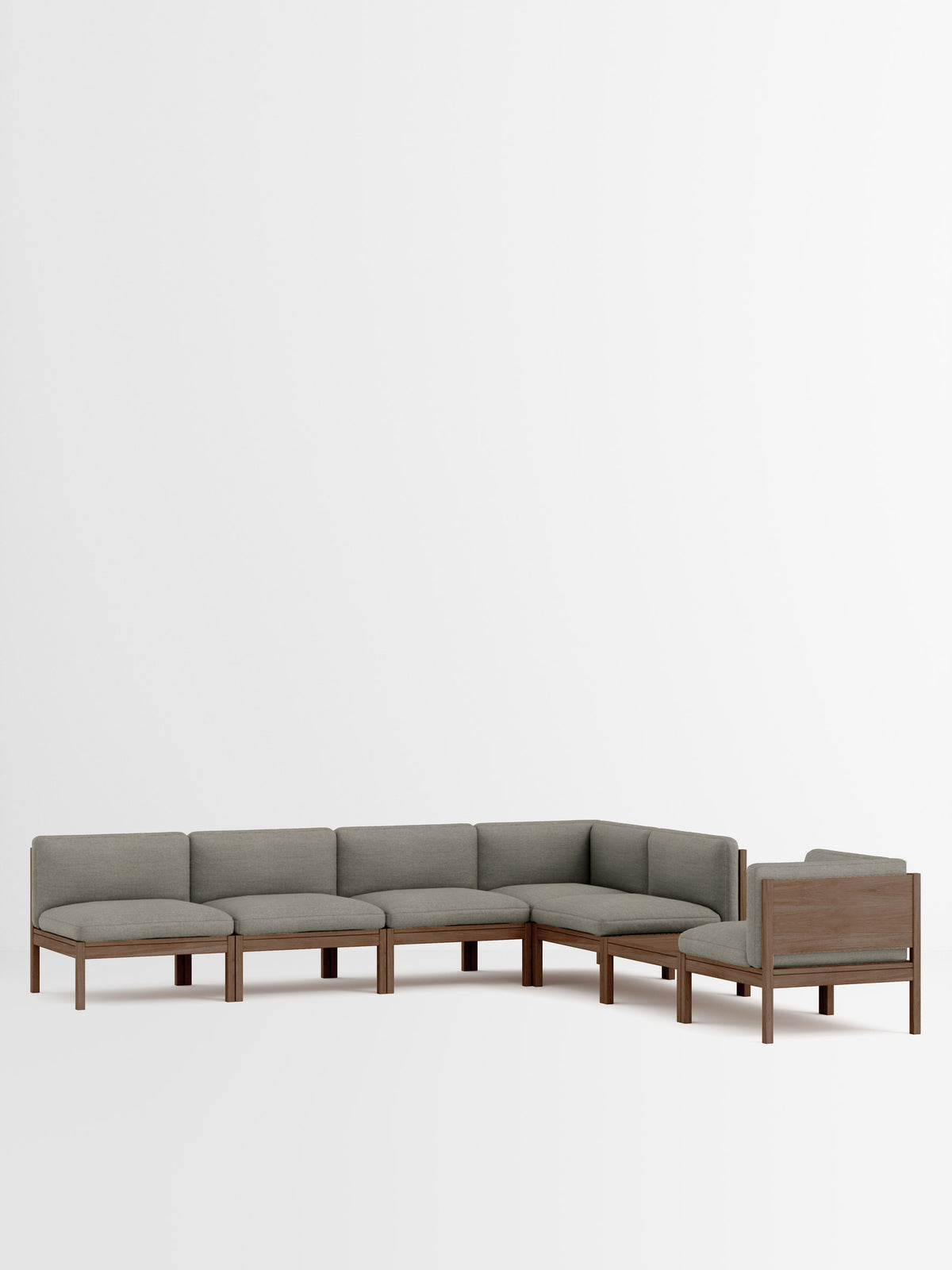 Mixed Combination D – Re-Wool 2 – Re-Wool 2 - 128 – Smoked Oak