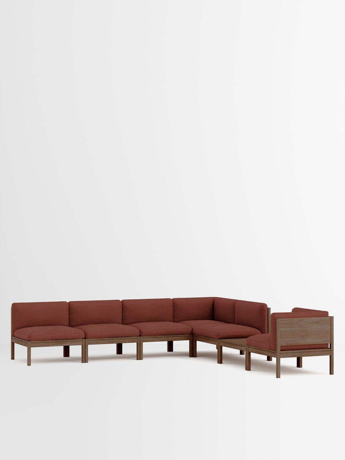Mixed Combination D – Re-Wool 2 – Re-Wool 2 - 687 – Smoked Oak