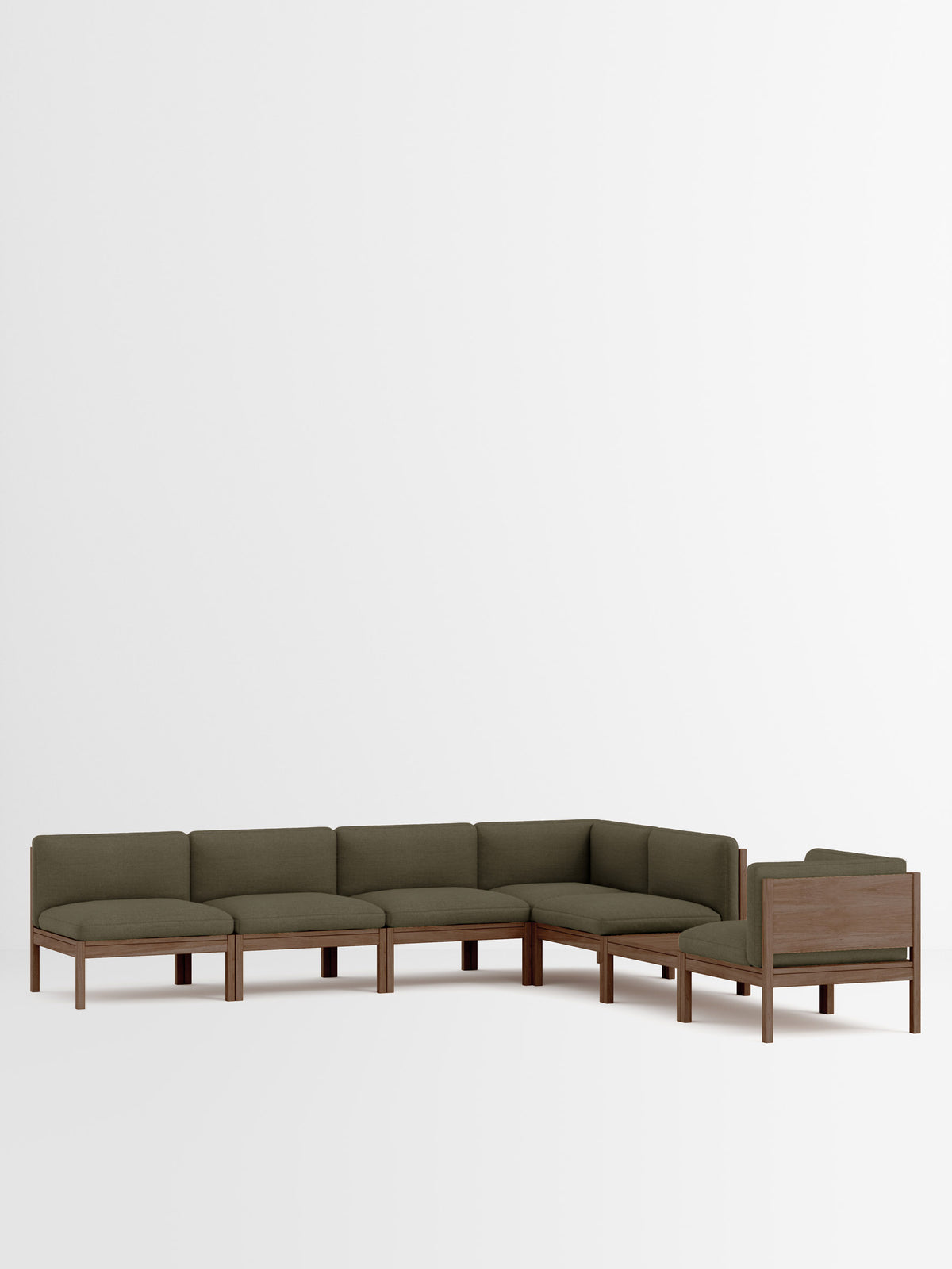 Mixed Combination D – Re-Wool 2 – Re-Wool 2 - 977 – Smoked Oak