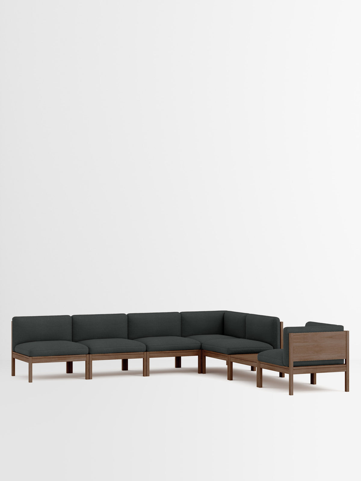 Mixed Combination D – Re-Wool 2 – Re-Wool 2 - 987 – Smoked Oak