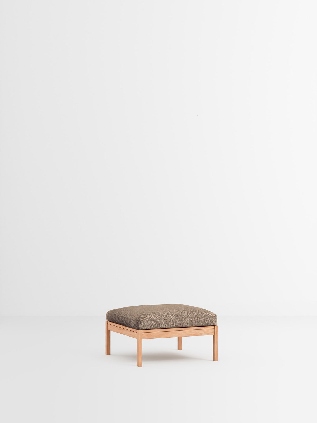 Ottoman – Moss – Moss 0013 – Oak
