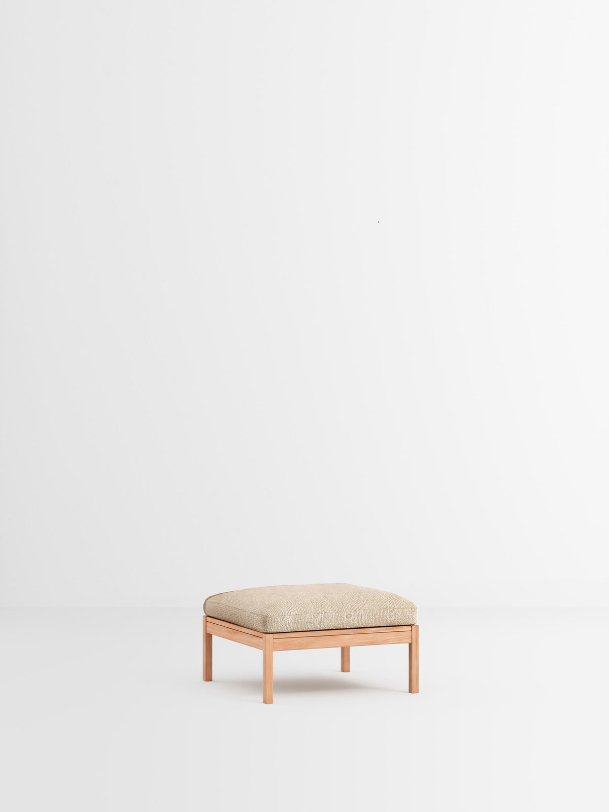 Ottoman – Moss – Moss 0019 – Oak