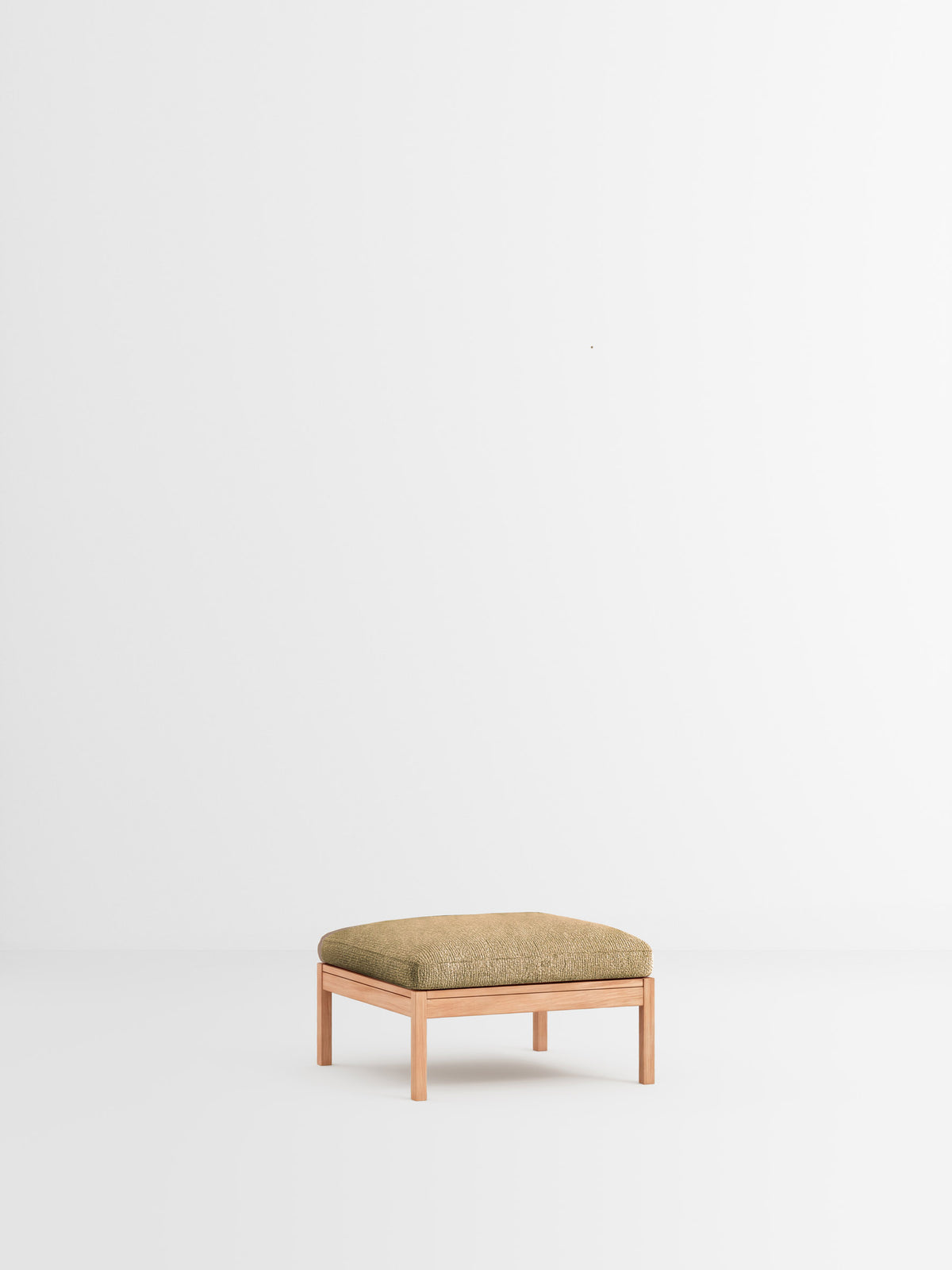 Ottoman – Moss – Moss 0021 – Oak