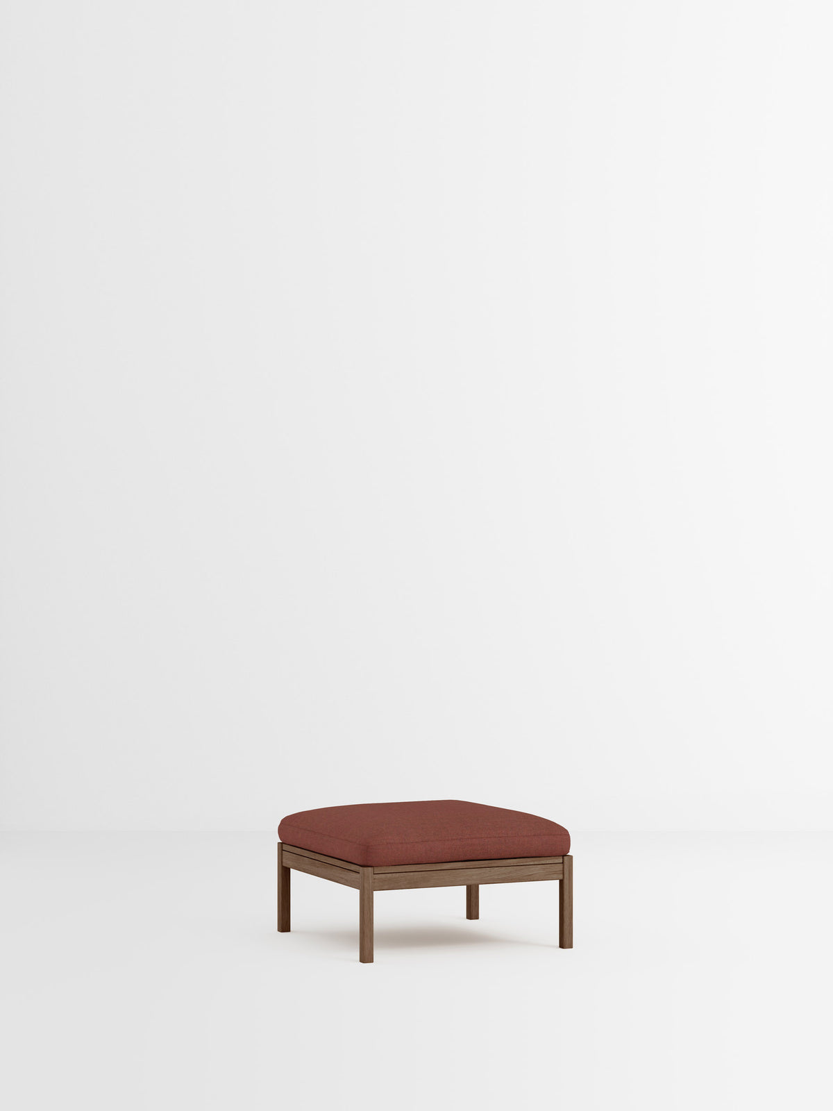 Ottoman – Re-Wool 2 – Re-Wool 2 - 687 – Smoked Oak