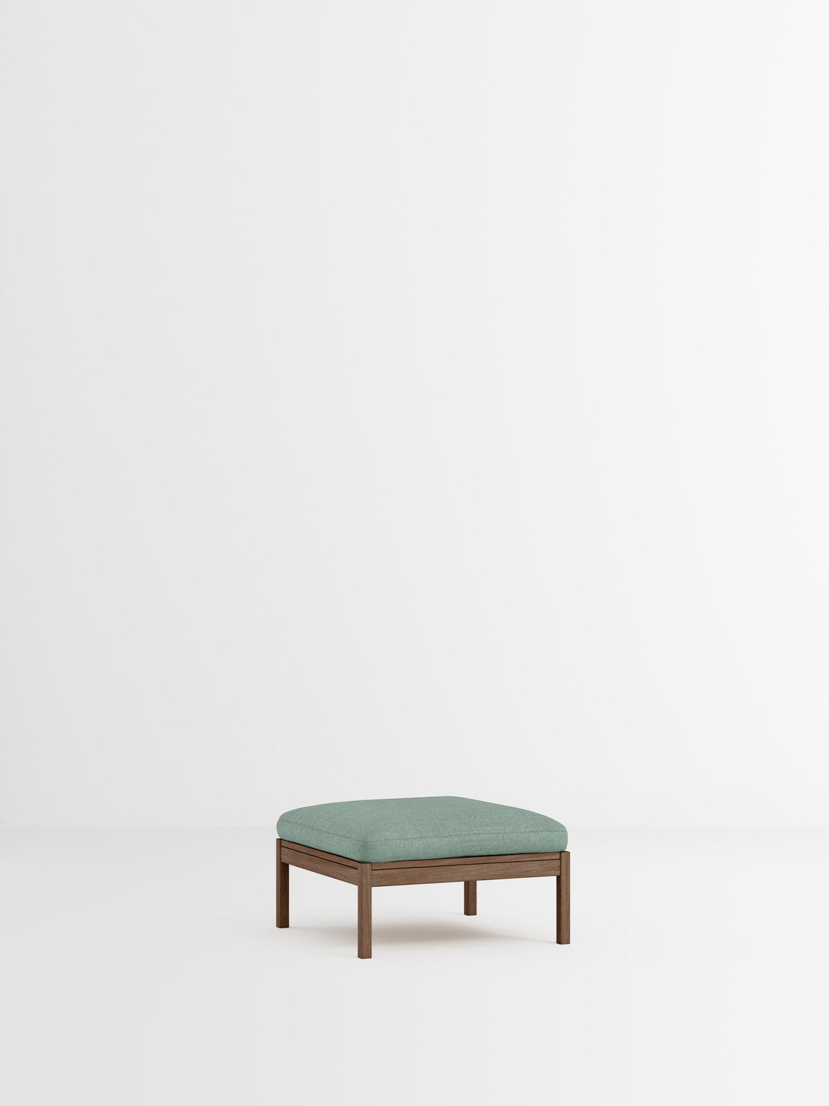 Ottoman – Re-Wool 2 – Re-Wool 2 - 868 – Smoked Oak