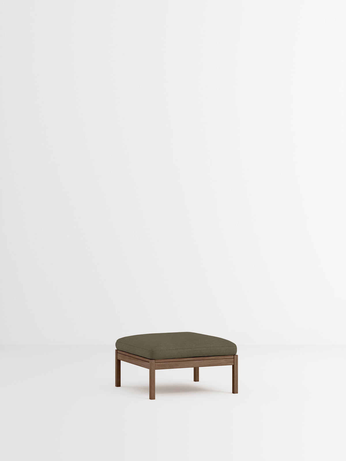 Ottoman – Re-Wool 2 – Re-Wool 2 - 977 – Smoked Oak