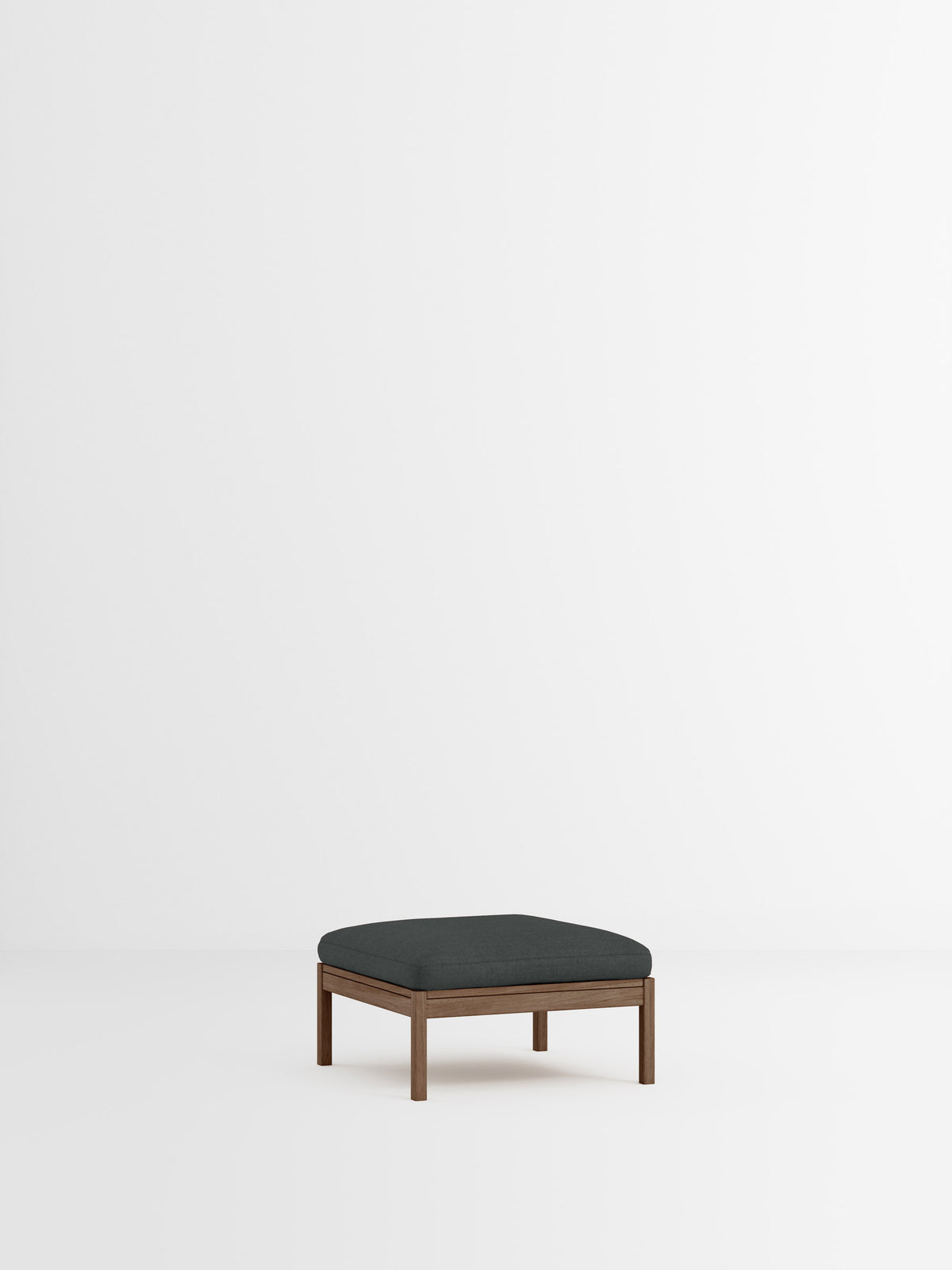Ottoman – Re-Wool 2 – Re-Wool 2 - 987 – Smoked Oak