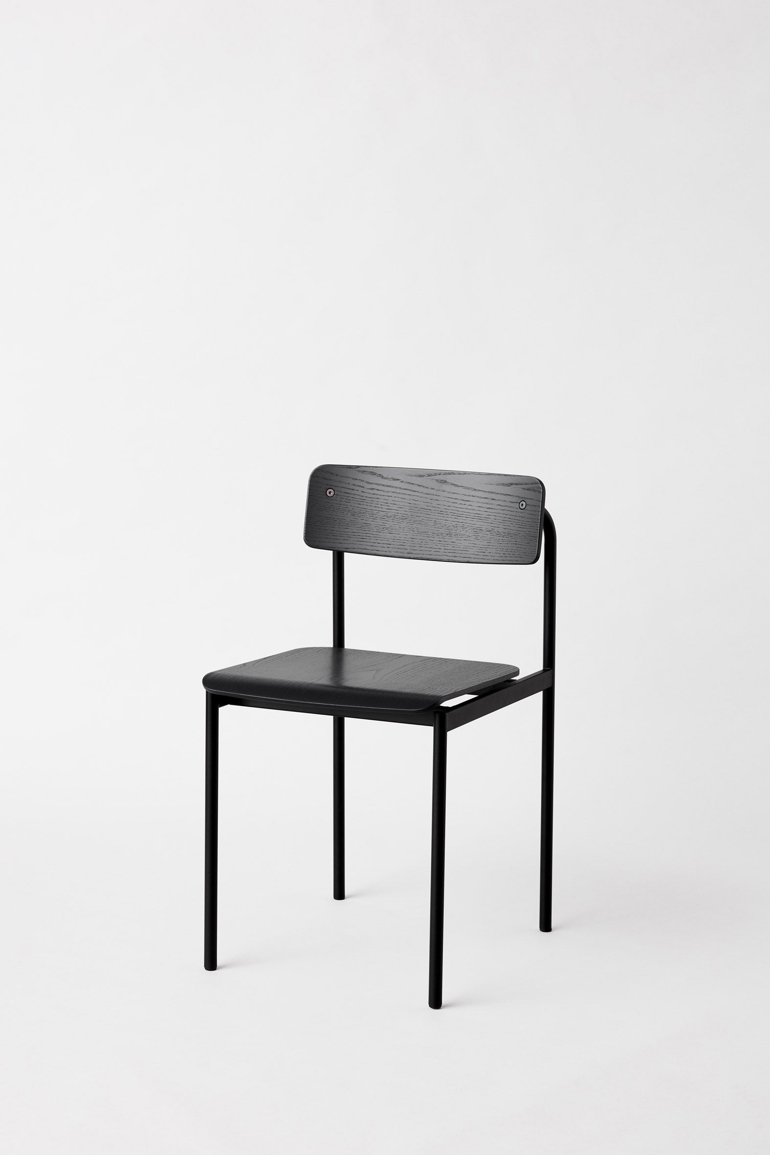 MOEBE - Offset Chair - Black Black Black