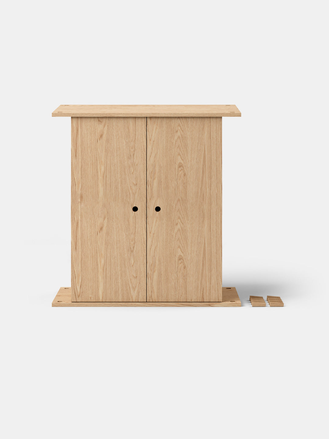 MOEBE - Part - Tall Cabinet - Oak