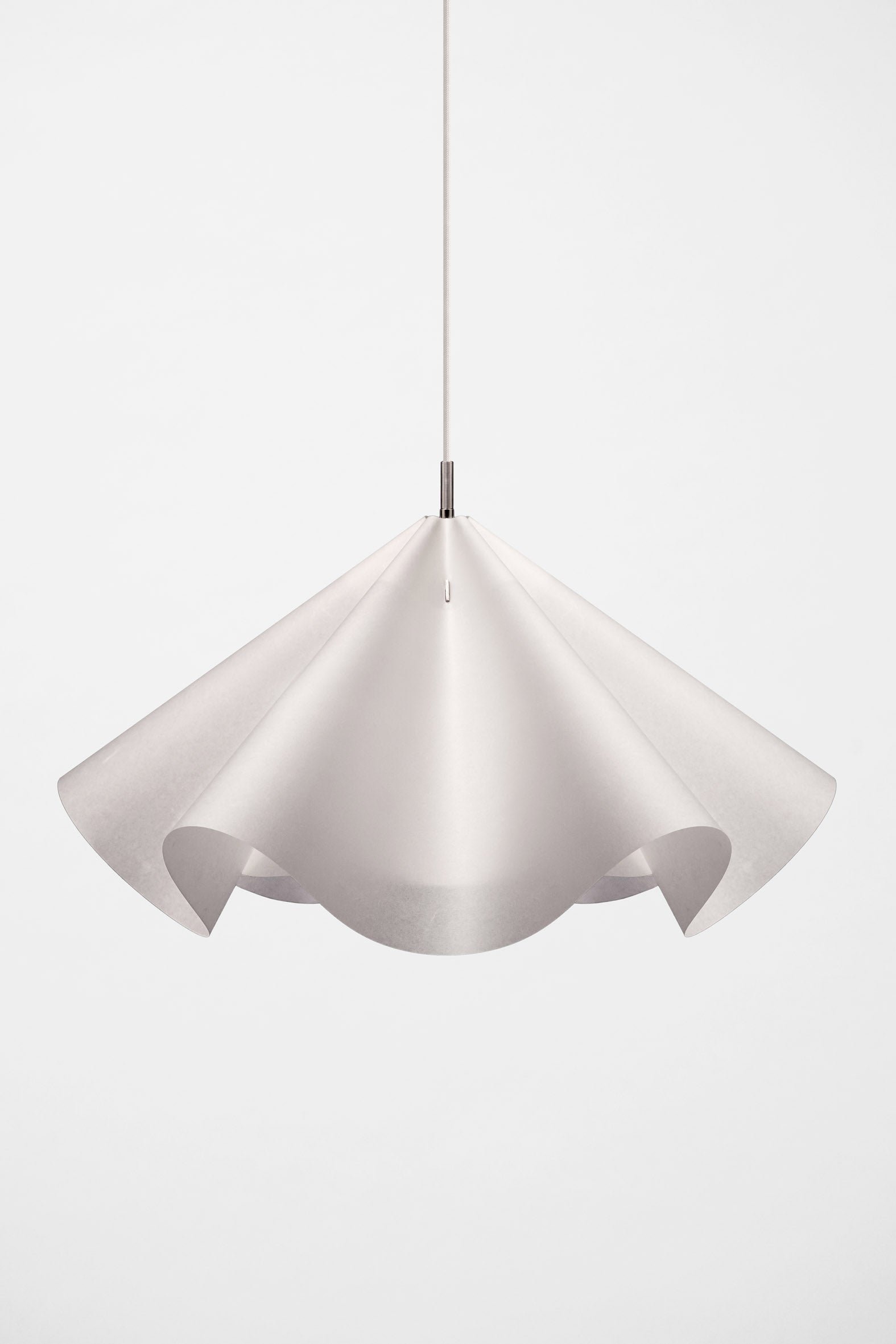 MOEBE - Sinuate Lamp - Large Stainless Steel