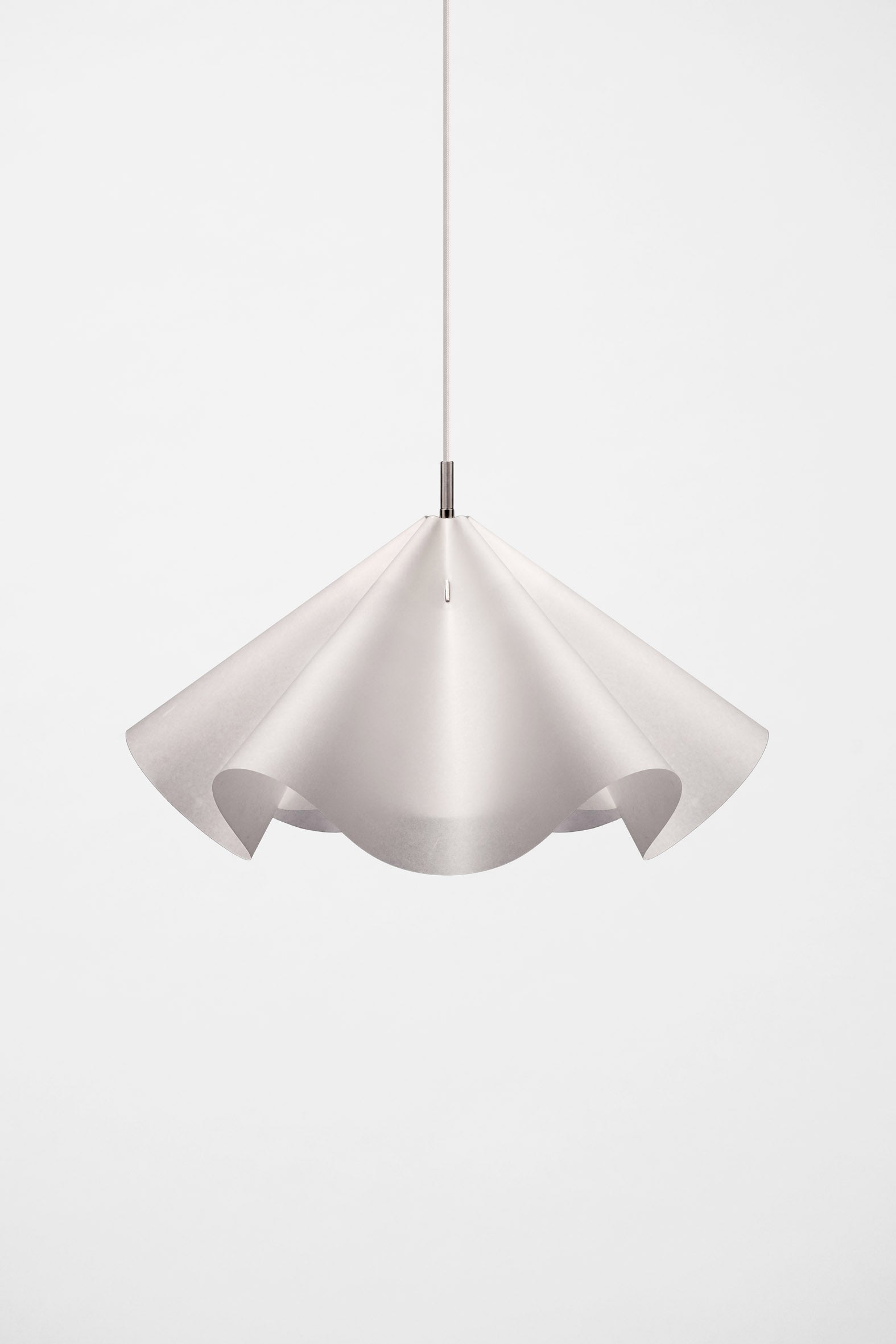 MOEBE - Sinuate Lamp - Medium Stainless Steel