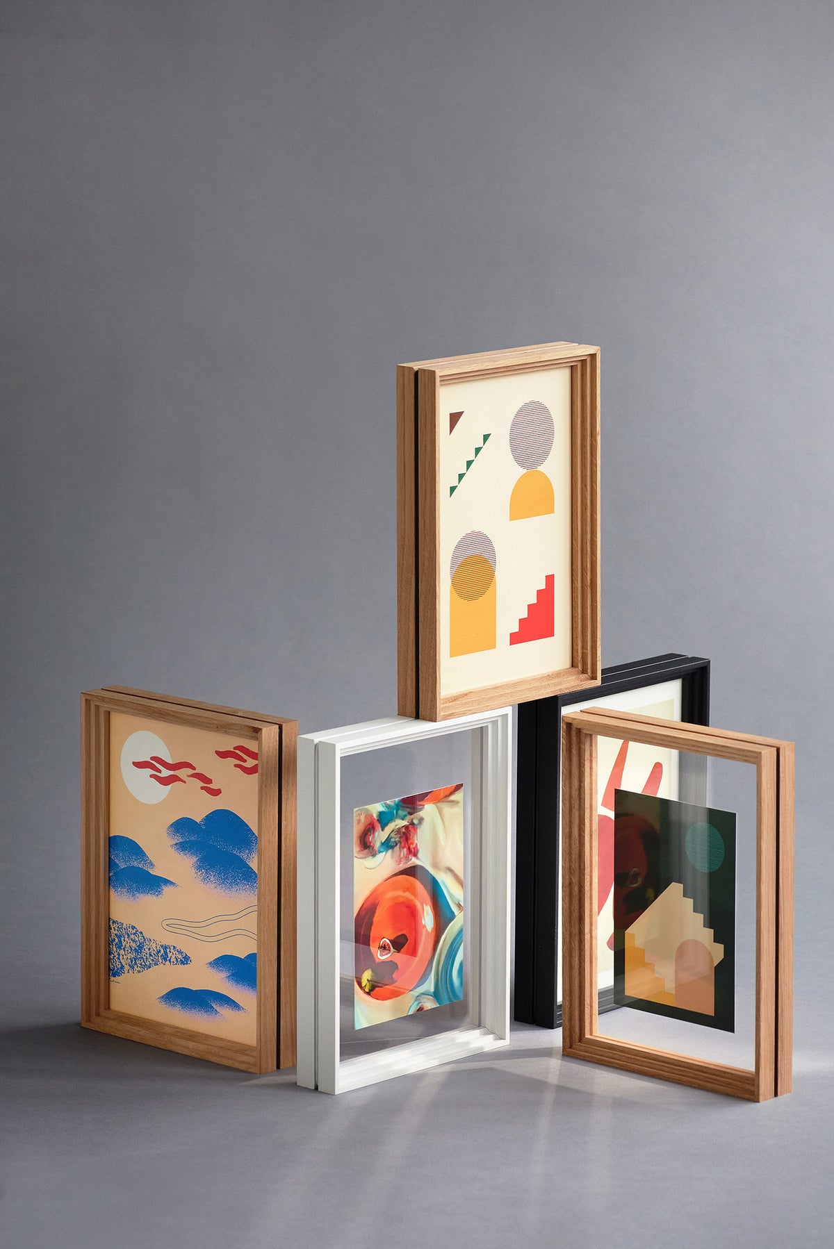 Photo Line Standing Frame Standing Frame │ Designed by MOEBE – moebe.dk