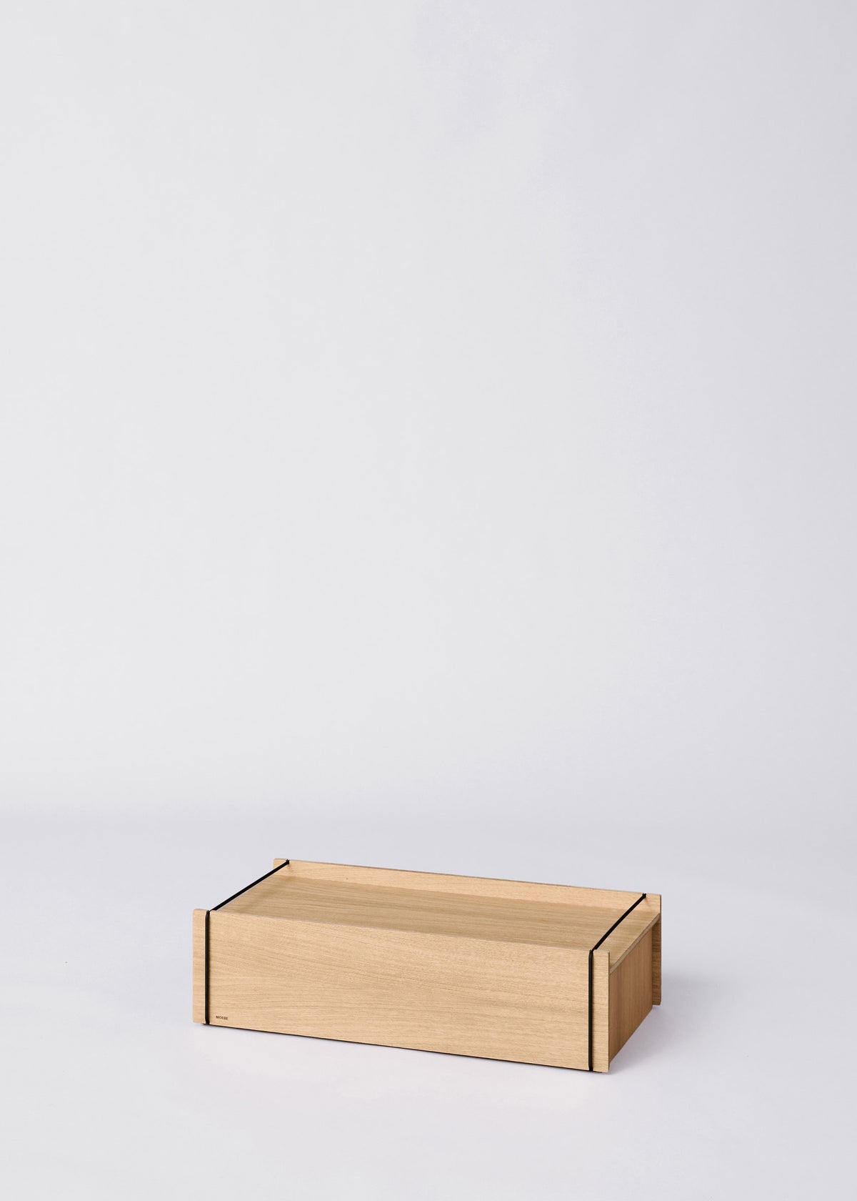 MOEBE - Storage Box – Low - Black Yes