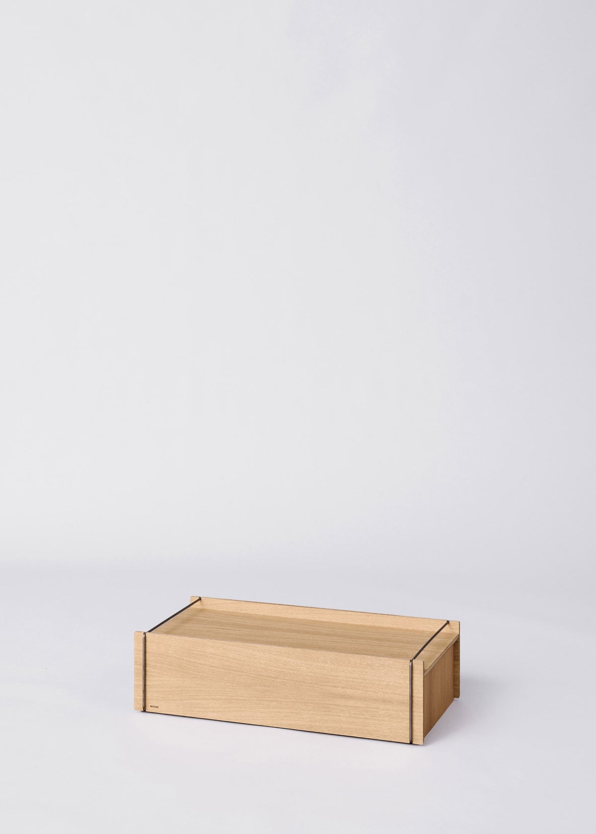 MOEBE - Storage Box – Low - Stainless Steel Yes