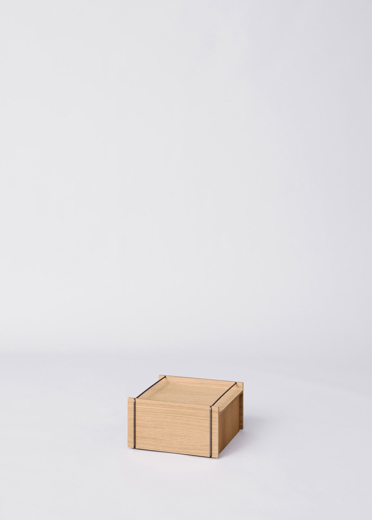 Storage Box – Small — Stainless Steel