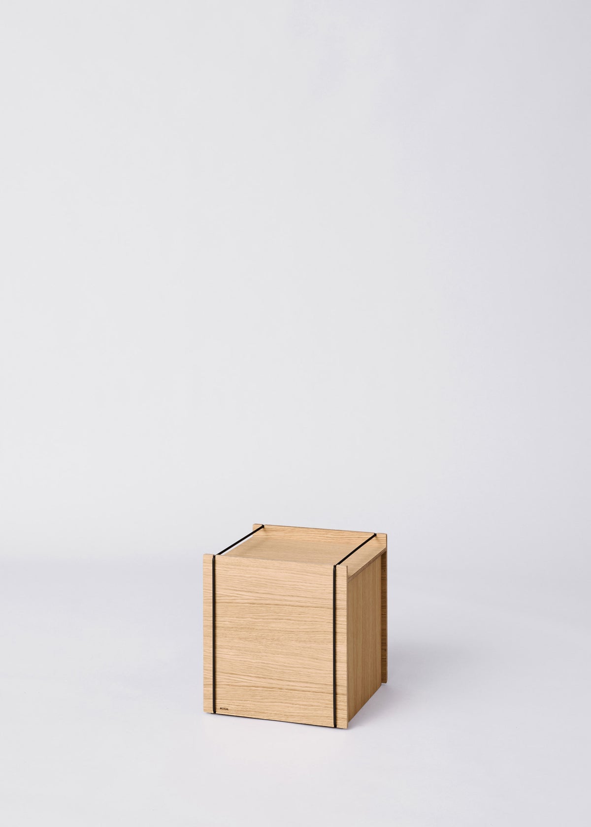 MOEBE - Storage Box – Square - Black Yes