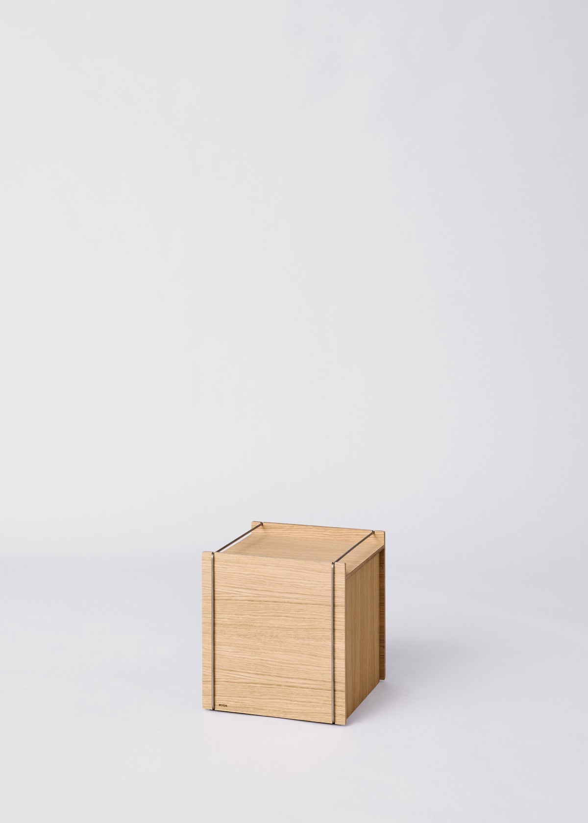 MOEBE - Storage Box – Square - Stainless Steel Yes