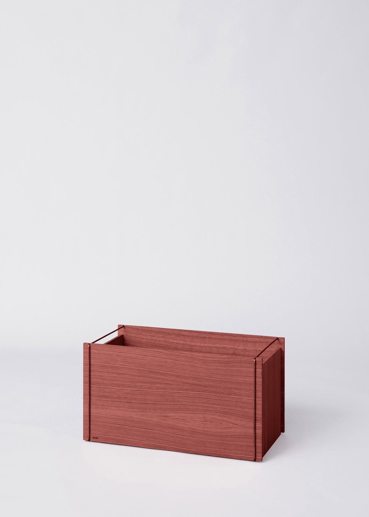 Storage Box Standard — Earthy-Red — without lid, without wheels