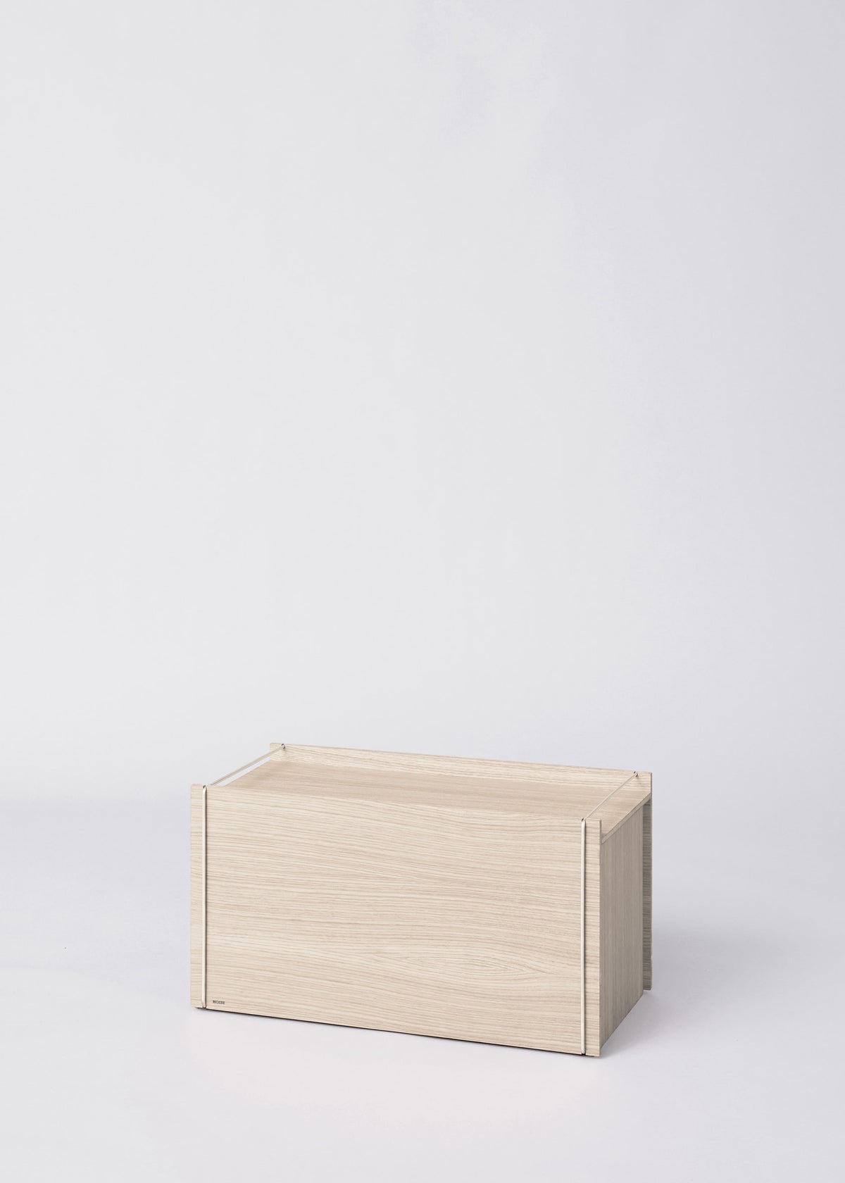 MOEBE - Storage Box - Warm Grey Yes Without wheels