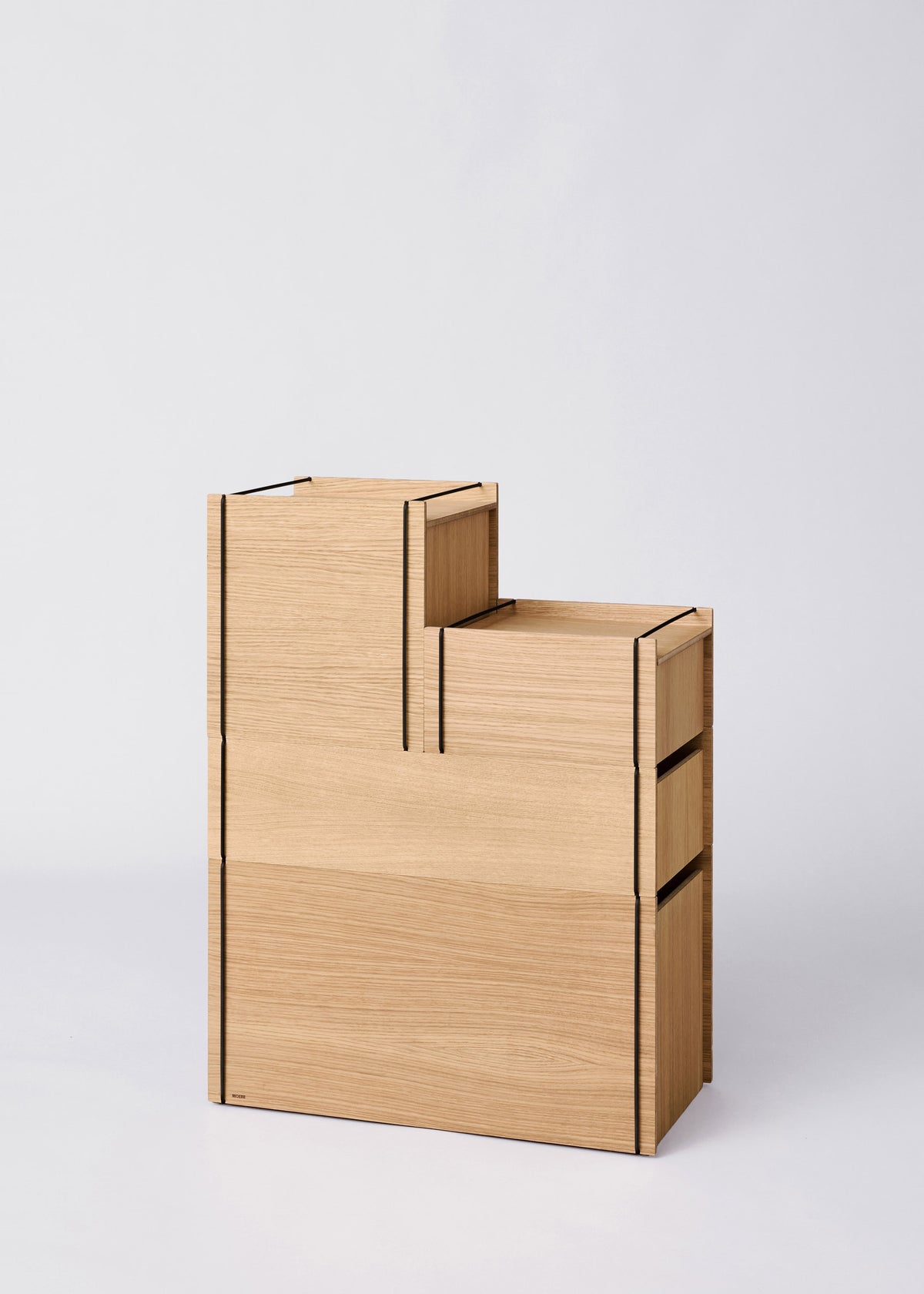 MOEBE - Storage Tower – Medium - Black No